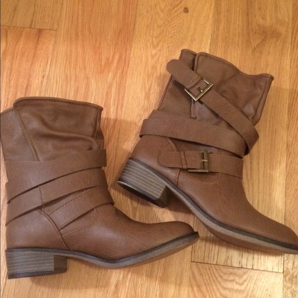 Brown boots