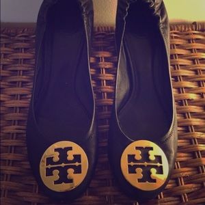 Tory Burch Amy Black Reva Pumps {Re-listed}