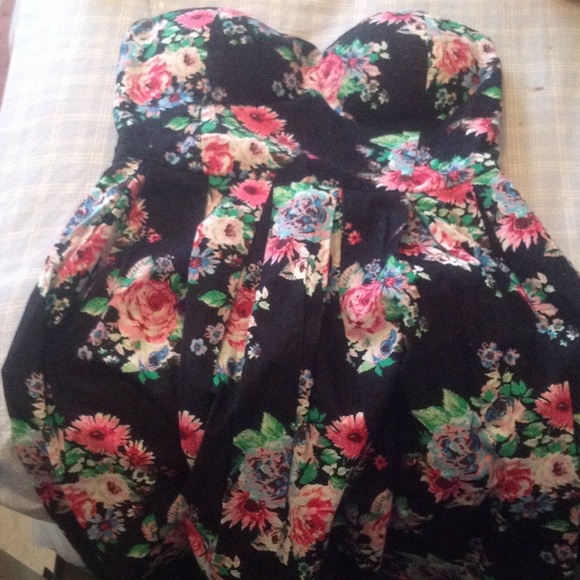 Flower dress