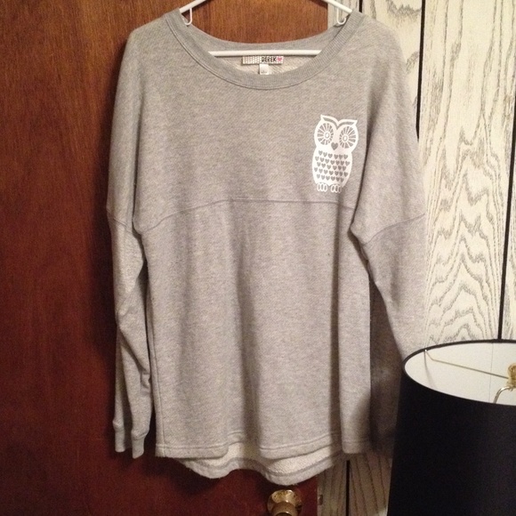 **SOLD** Tunic sweatshirt