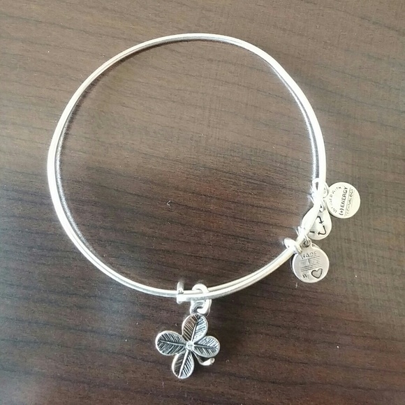 Authentic Alex and ani clover