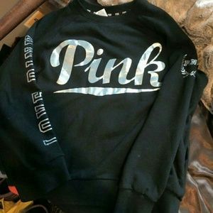 Pink sweatshirt