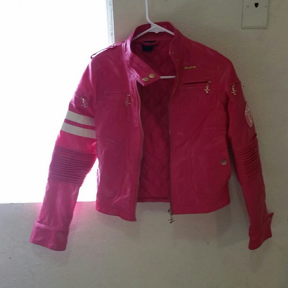 Pink luxurie jacket