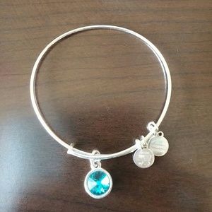 Authentic Alex and ani birthstone bracelet