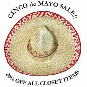 20% OFF ANY ITEM IN MY CLOSET!