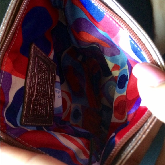 Coach clutch - Picture 3 of 4