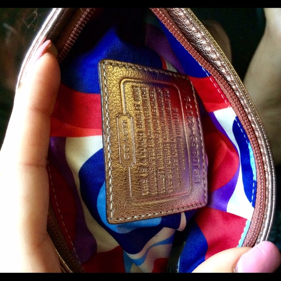 Coach clutch - Picture 4 of 4