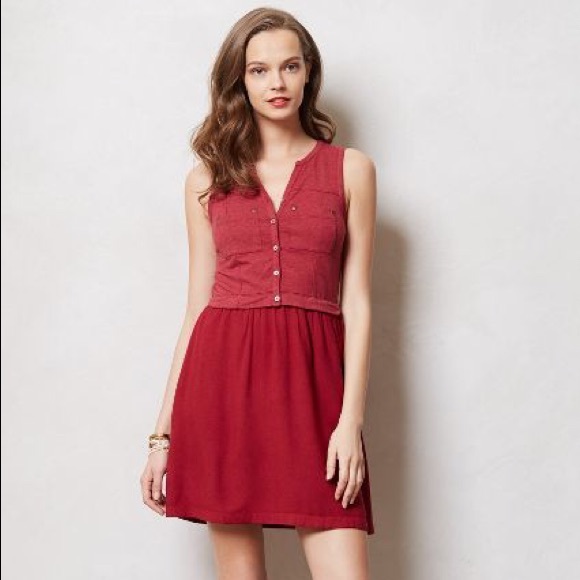 Anthropologie Saturday Sunday highway day dress