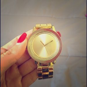 Stylish Golden watch