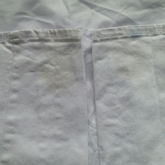 Machine White Ripped Studded Jeans - Picture 3 of 4