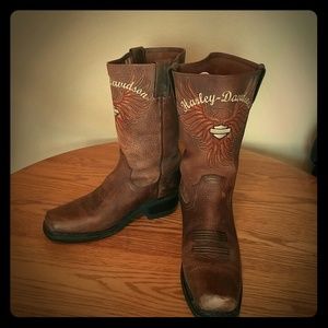 Harley boots
