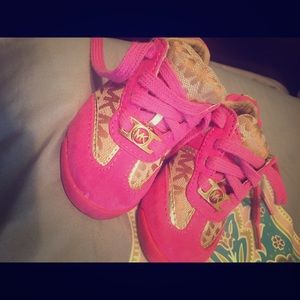 Micheal Kors Baby Shoes