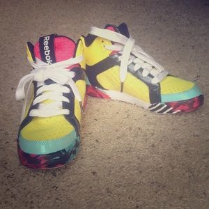 Reebok Dance Urlead Shoes - Zumba, hiphop sz 7