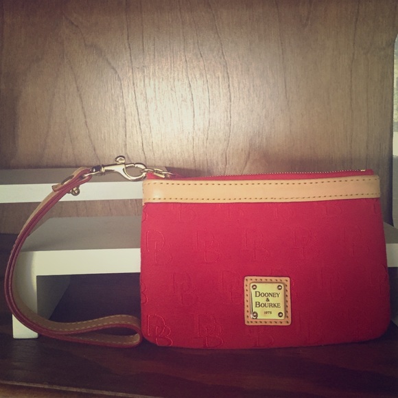 Dooney & Bourke small keychain wristlet