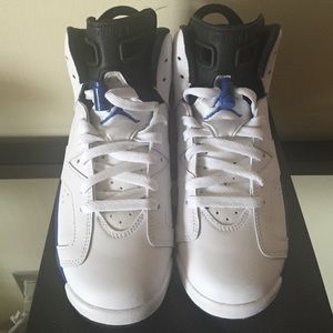 Jordan 6 Sport Blue