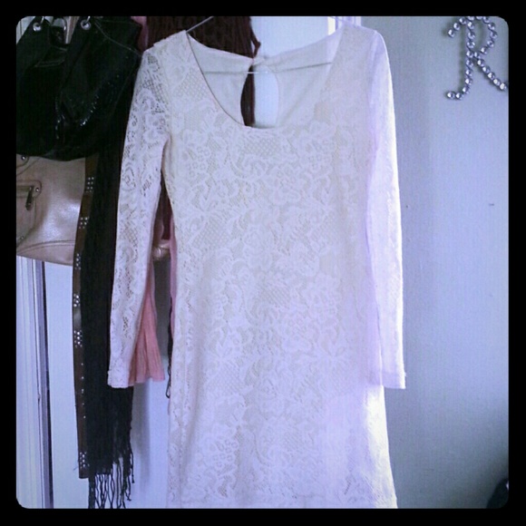 White Lace dress