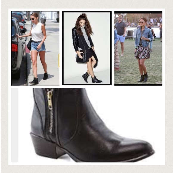 Steve Madden Shoes - Black Ankle Bootie