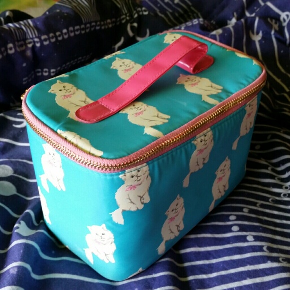 Forever 21 Lip Makeup Bag Makeup Vidalondon