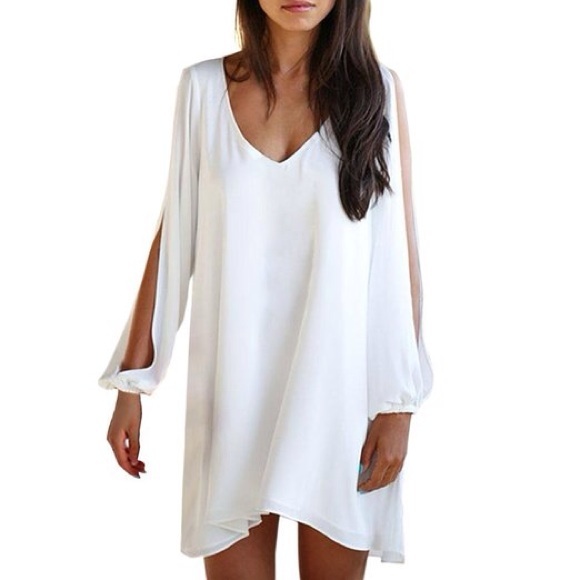 White Dress