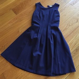 Shoshanna navy blue classic dress.