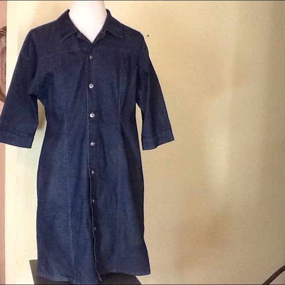 fubu denim dress
