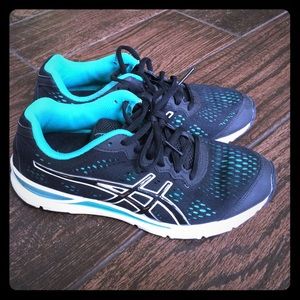 Asics running shoes