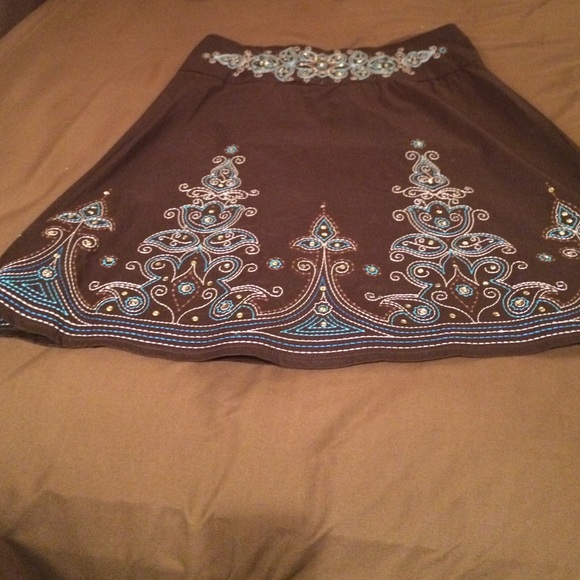 Brn skirt