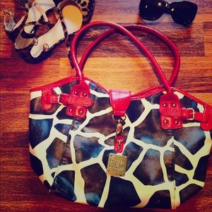 Animal Print Dooney and Bourke Handbag Purse