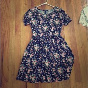 Floral dress