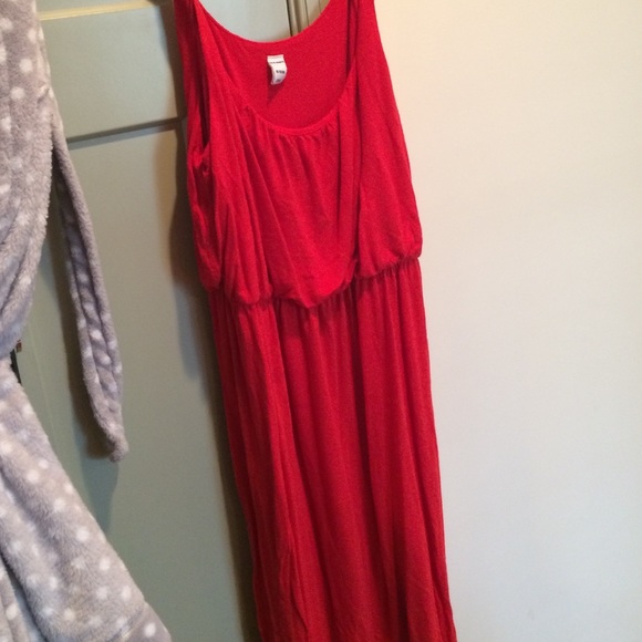 Red dress
