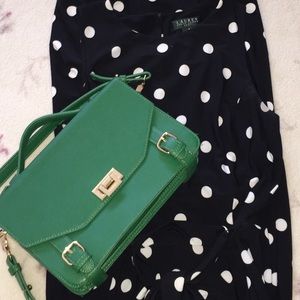Forever 21 Green Crossbody Bag