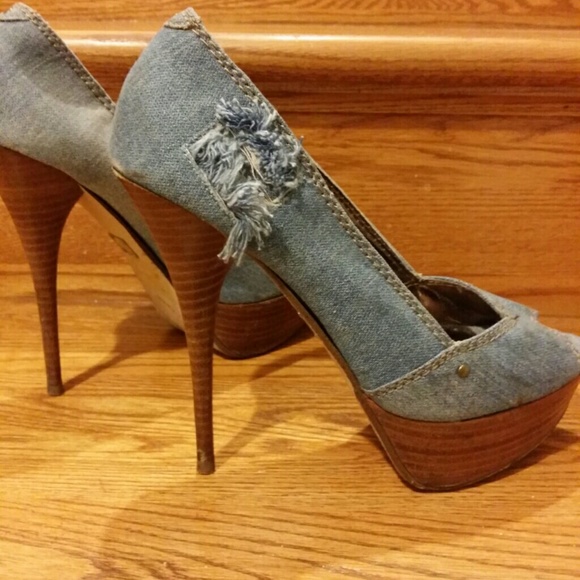 Bakers denim pumps