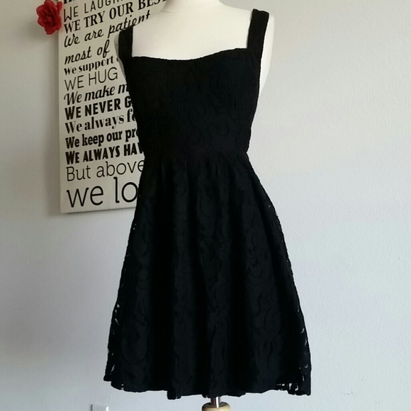 Free People Lace LBD