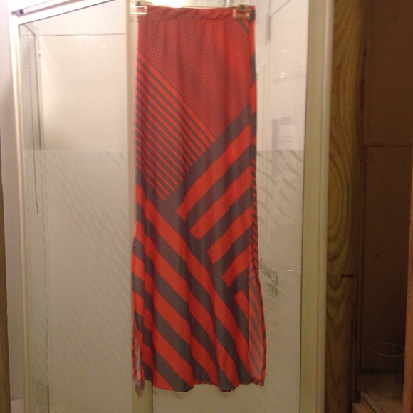 Charlotte Russe Maxi skirt