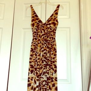 Full length summer dress
