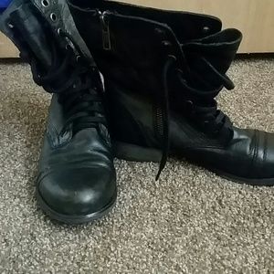 Steve Madden Combat Boots
