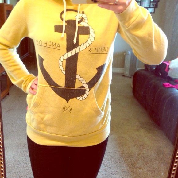 Glamour kills Outerwear - Yellow glamour kills hoodie
