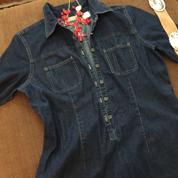 Liz Claiborne Denim Dress