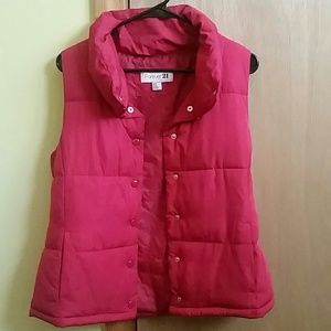 Pink forever 21 Vest