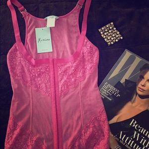 Pink MARCIANO tank top