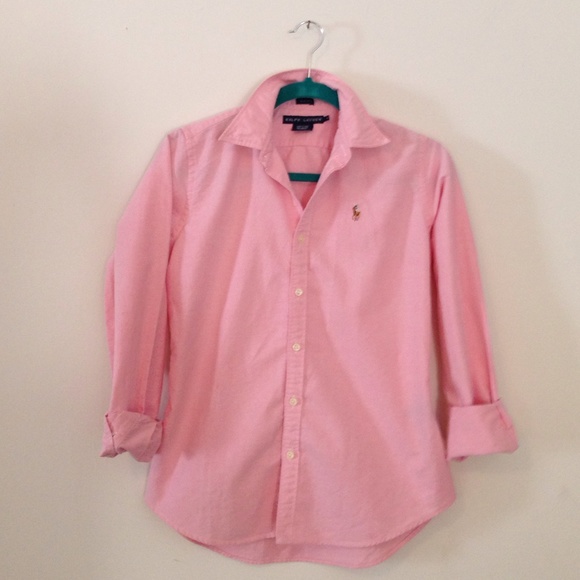 Ralph Lauren slim fit button up sz4