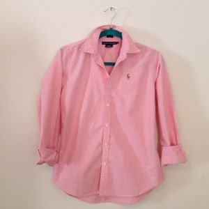 Ralph Lauren slim fit button up sz4