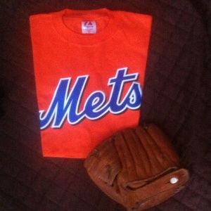 Mets tee shirt.Go Mets!!! This is a steel 💥