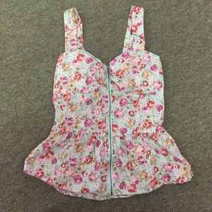 Floral top