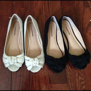 SOLD ❌! Tilly's Flats--2 pairs!