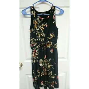 Jones New York floral cocktail dress