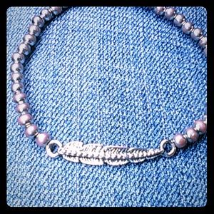 Feather braclet