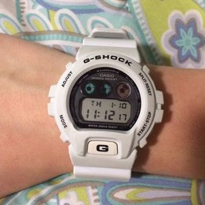 White G-shock