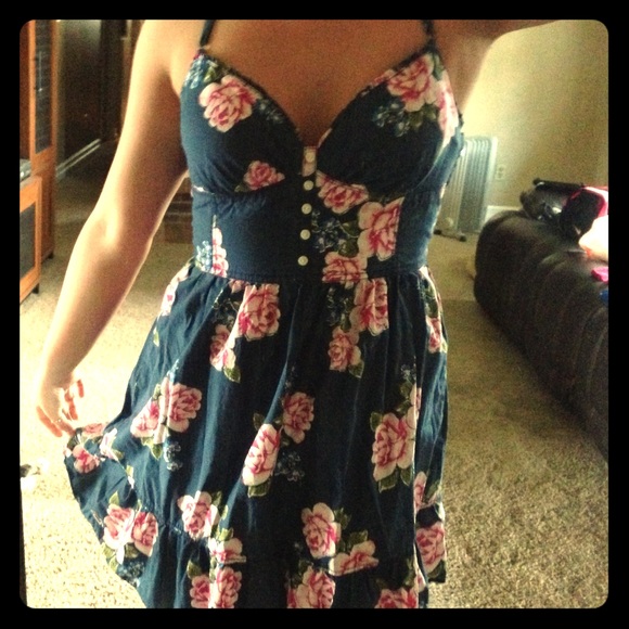 Hollister floral dress