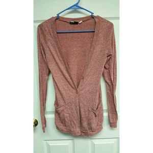 Urban Outfitters BDG salmon cardigan